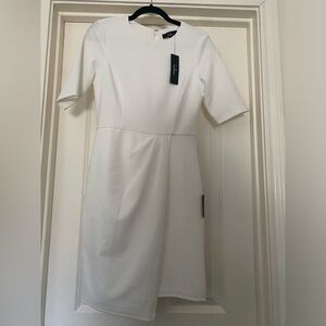 white cocktail dress from Lulus medium dress NEW